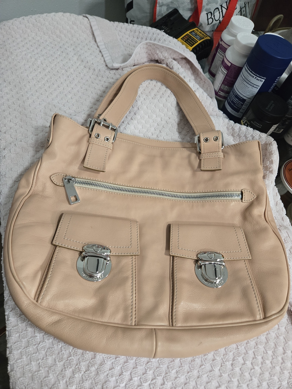 Vintage Marc Jacobs "Stella" multi-pocket shoulder bag